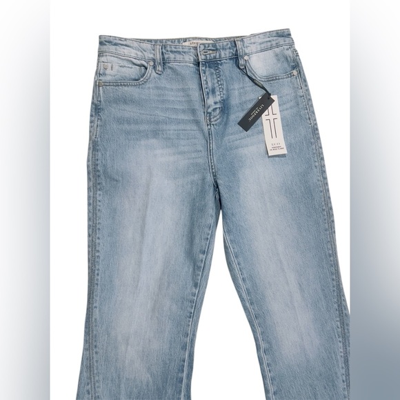 Liverpool Jeans  Hannah High Rise Flare Twist Seam- Frankfurt size 6/28 - Picture 4 of 13